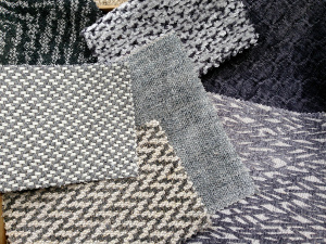 Tissus gris