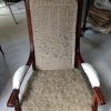 Piquage de l'assise en crin animal