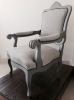 Fauteuil de style Louis XV