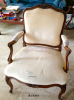 Fauteuil Montespan de style Louis XV
