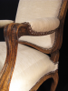 Fauteuil Montespan de style Louis XV