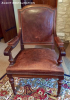 Paire de fauteuils de style Louis XVI