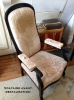 Paire de fauteuils Voltaire