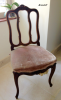 Chaise liégeoise de style Louis XV