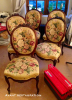 Chaise médaillon de style Napoléon III