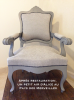 Fauteuil de style Louis XV