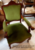 Fauteuil de style Louis XV