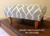 Pouf confortable