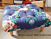 Pouf confortable