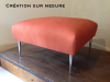 Repose-pieds - tabouret - bout de canapé