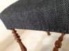 Tabouret de style Louis XIII