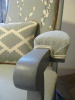 Paire de fauteuils Voltaire